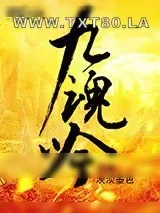 《九魂吟》小说封面