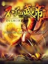 《不死武帝》小说封面