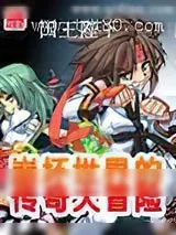 《崩坏世界的传奇大冒险》小说封面