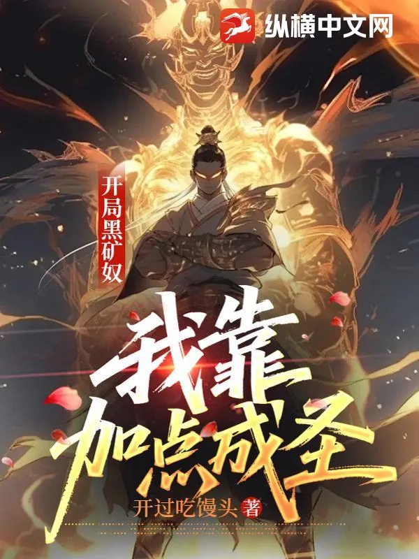《开局黑矿奴，我靠加点成圣》小说封面