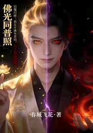 《左手佛光普照右手血海滔天》小说封面