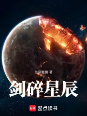 《剑碎星辰》小说封面