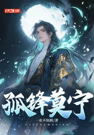 《孤锋莫宁》小说封面