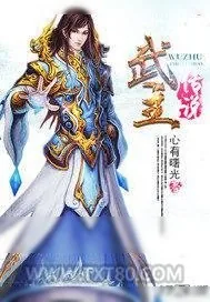 《武主传说》小说封面