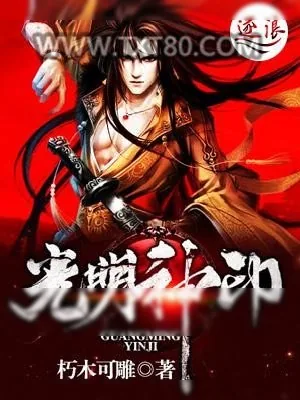 《光明神印》小说封面