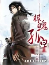 《极魄孤星》小说封面