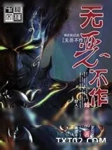 《无恶不作》小说封面
