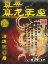 《真龙王座》小说封面