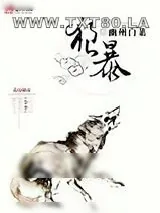 《狼暴》小说封面