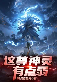 《这尊神灵有点弱》小说封面