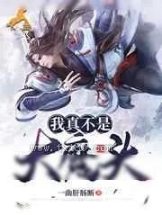 《我真不是大魔头》小说封面