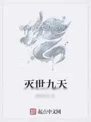 《灭世九天》小说封面