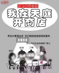 《我在天庭开商店》小说封面