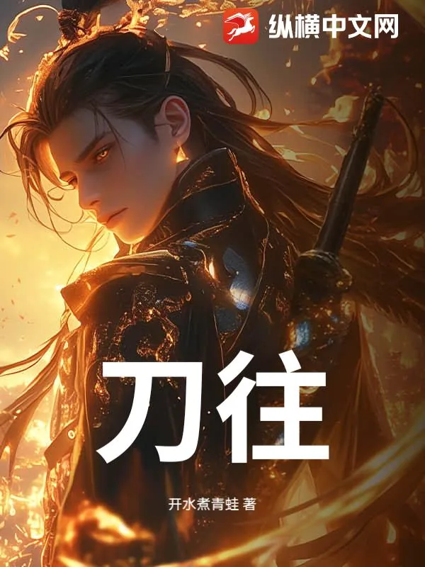 《刀往》小说封面