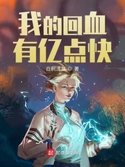 《我的回血有亿点快》小说封面