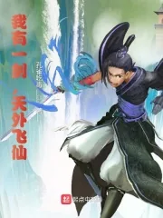 《我有一剑，天外飞仙》小说封面