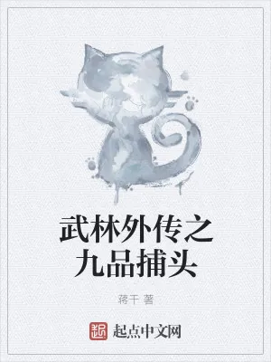 《武林外传之九品捕头》小说封面