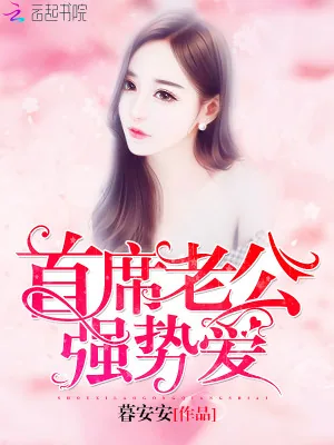 《首席老公，强势爱！》小说封面