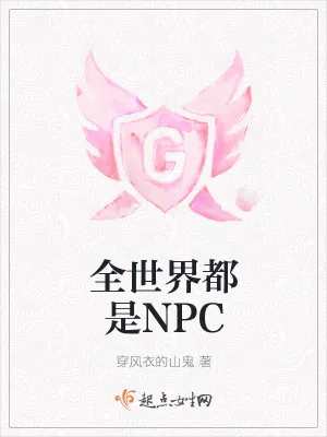 《全世界都是NPC》小说封面