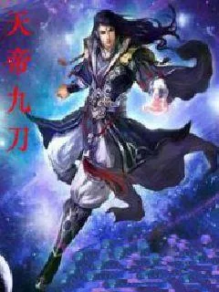 《天帝九刀》小说封面