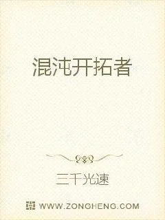 《混沌开拓者》小说封面