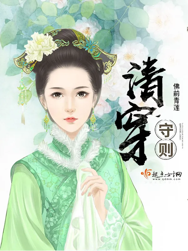 《清穿守则》小说封面