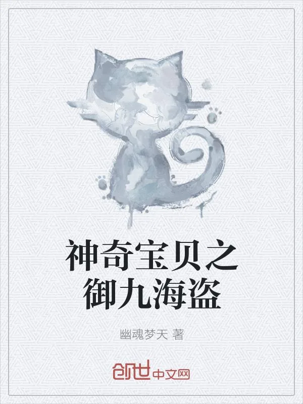 《神奇宝贝之御九海盗》小说封面