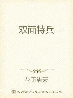 《双面特兵》小说封面