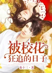 《被校花狂追的日子》小说封面