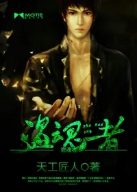 《盗魂者》小说封面