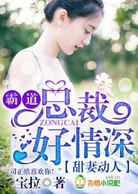 《甜妻动人，霸道总裁好情深》小说封面