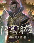 《隋末阴雄》小说封面