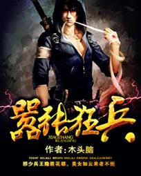《嚣张狂兵》小说封面