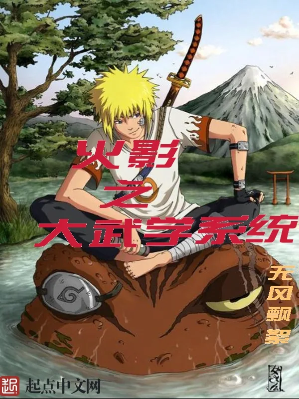 《火影之大武学系统》小说封面