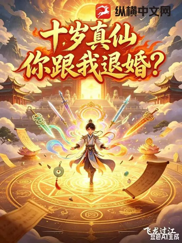 《十岁就真仙，你跟我退婚？》小说封面