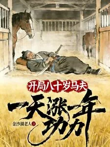 《开局八十岁马夫，一天涨一年功力》小说封面