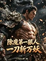《除魔第一狠人，一刀斩万妖》小说封面