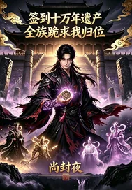 《签到十万年遗产全族跪求我》小说封面