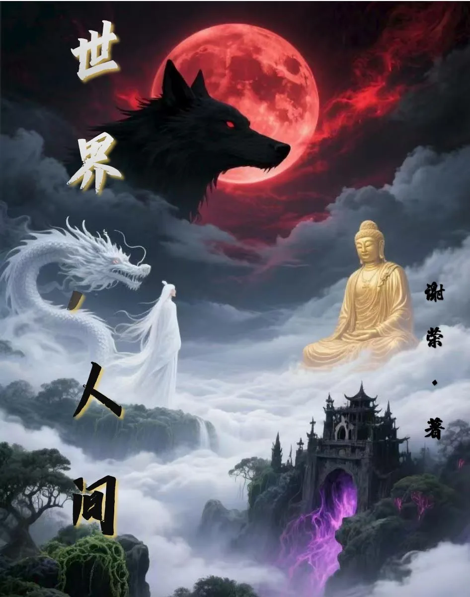 《世界，人间》小说封面