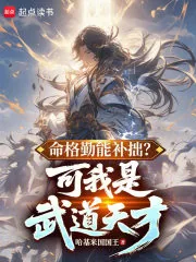 《命格勤能补拙？可我是武道天才！》小说封面