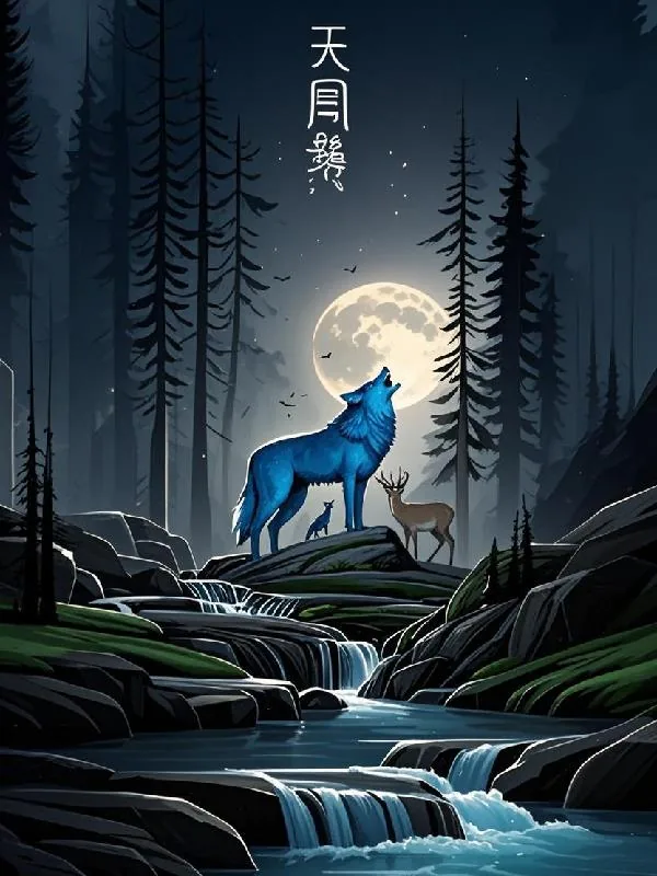 《天月衍》小说封面