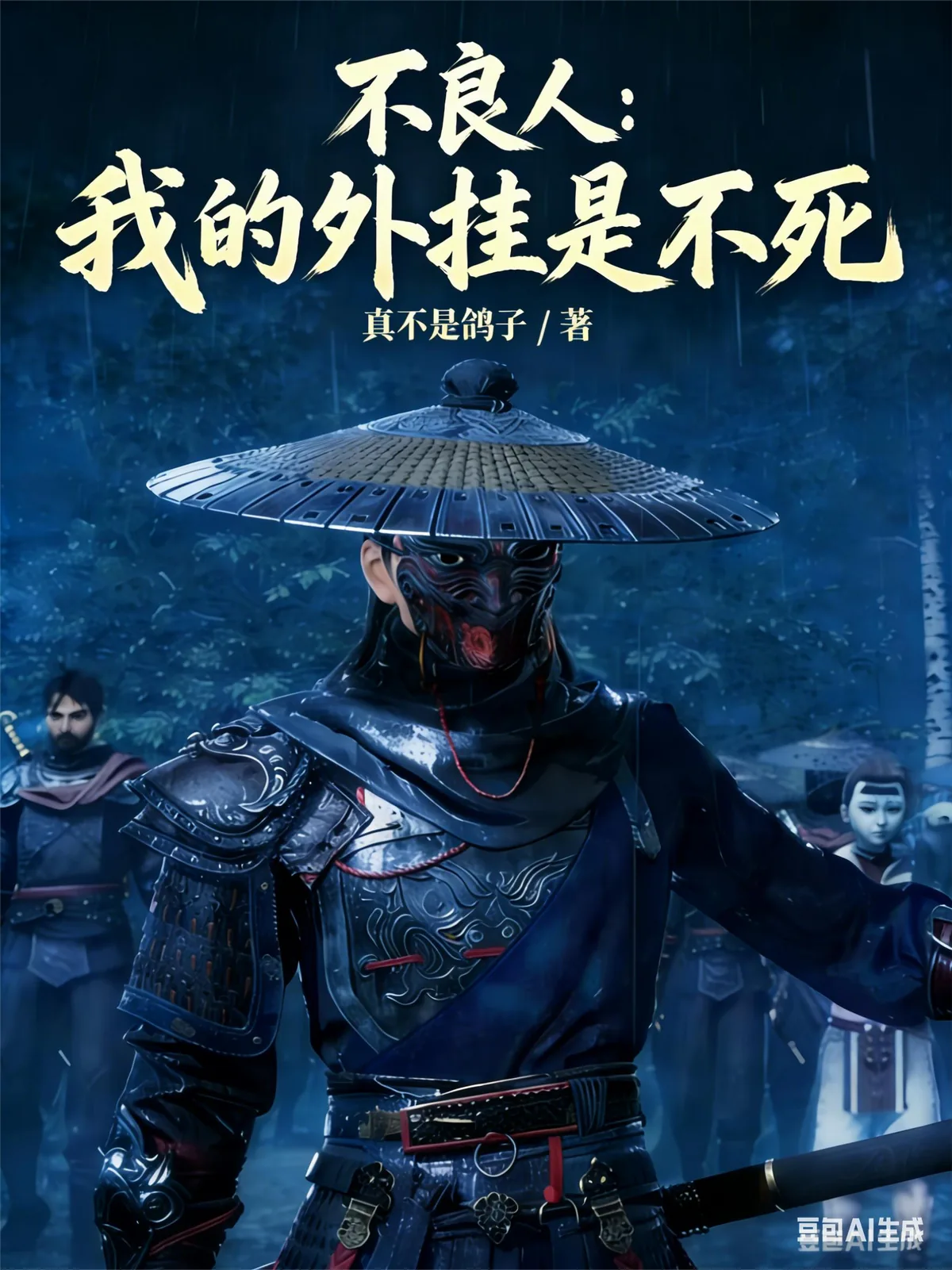 《不良人：我的外挂是不死》小说封面