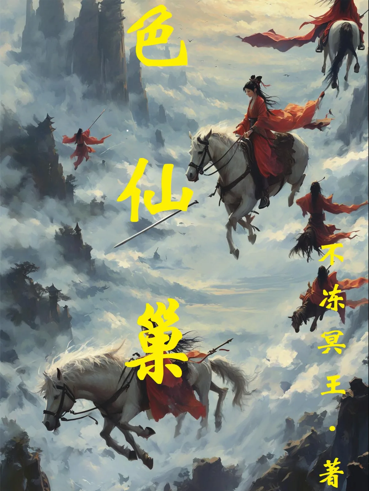 《色仙巢》小说封面
