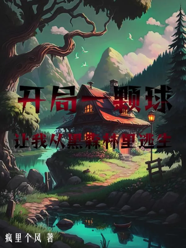 《开局一颗球，让我从黑森林里逃生》小说封面