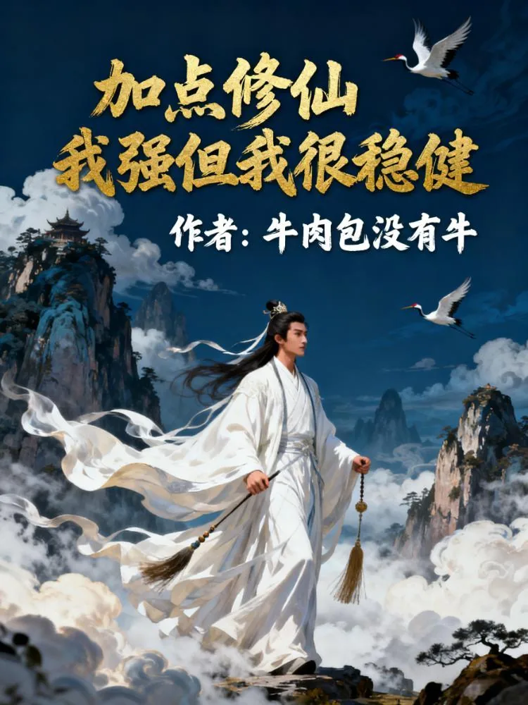 《加点修仙，我强但我很稳健》小说封面