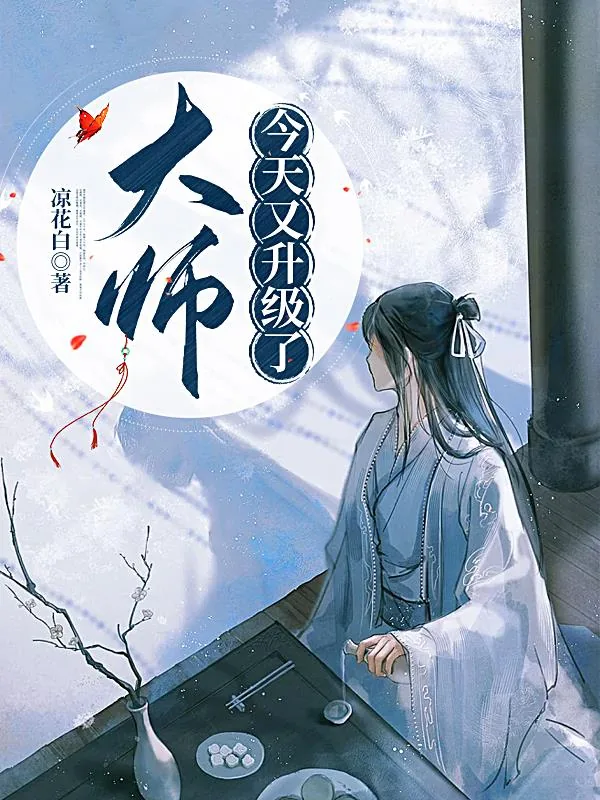 《大师今天又升级了》小说封面