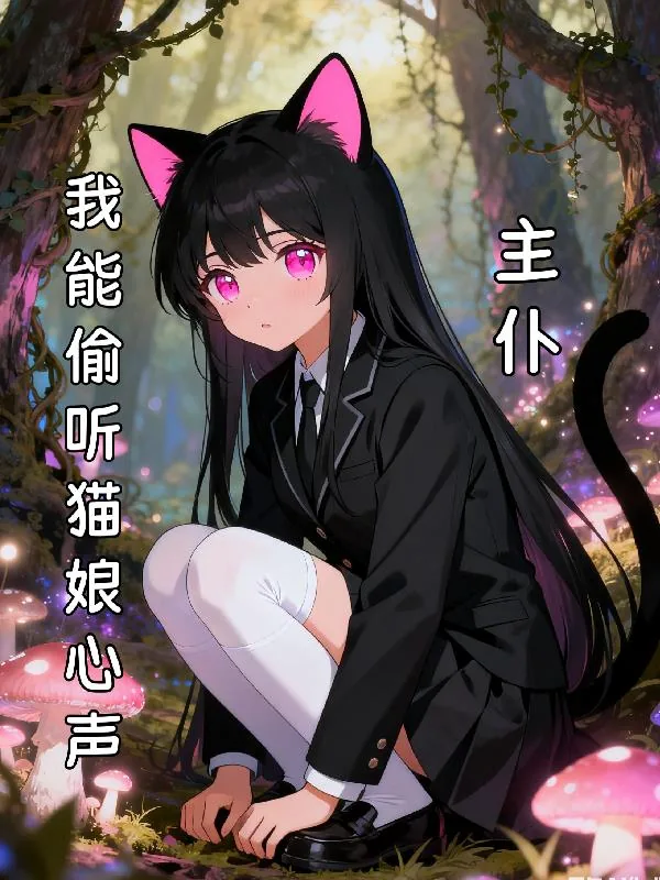 《主仆：我能偷听猫娘心声！》小说封面