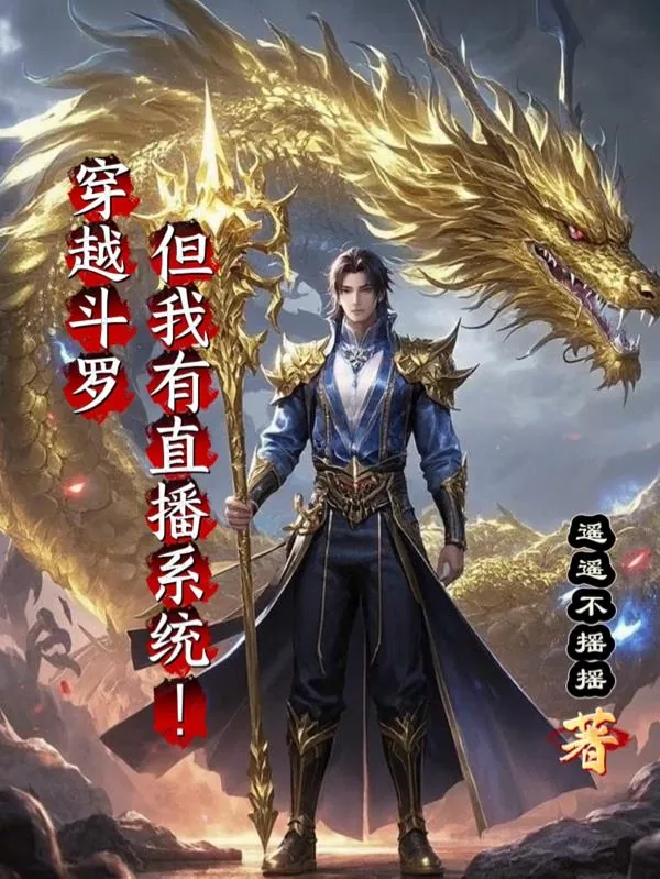 《穿越斗罗但我有直播系统！》小说封面