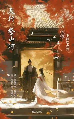 《天行：祭山河》小说封面