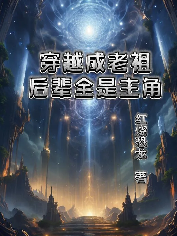 《穿越成家族老祖，后辈全是主角》小说封面